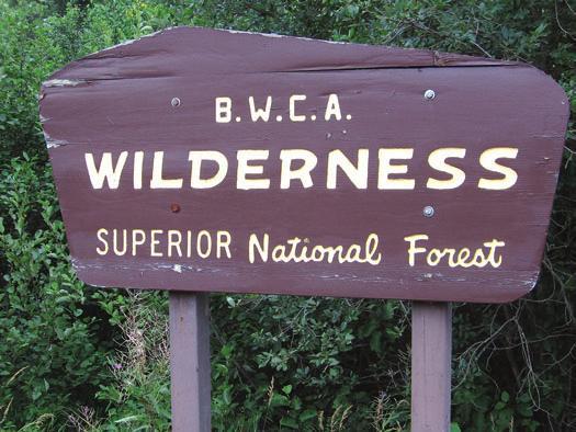 Baseline and trend studies of visitor use, impacts and preferences were conducted at the Boundary Waters Canoe Area Wilderness (BWCAW) in Minnesota in the 1960s and the 1990s.