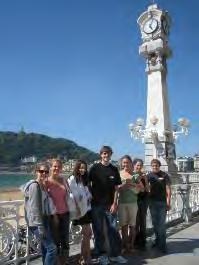 Monday 01/06: Panoramic Tour of San Sebastian