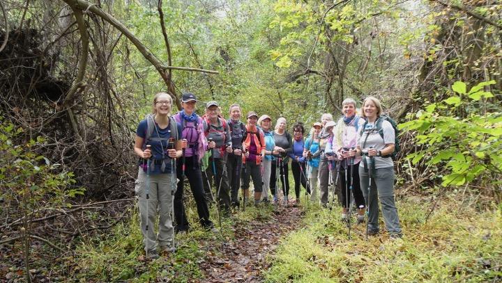 SLACKPACKING HARPERS FERRY OCTOBER 14-20, 2018 HIGHLIGHTS TRIP SUMMARY Enjoying the beautiful vistas over the Shenandoah Valley Hiking the infamous "roller coaster": 13.
