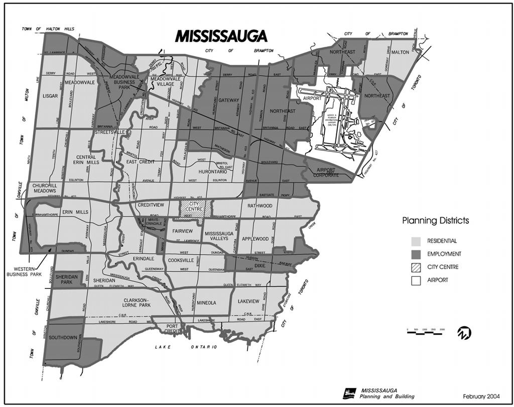 Mississauga Ontario L5B 3C1 (905) 896-5000 www.mississauga.