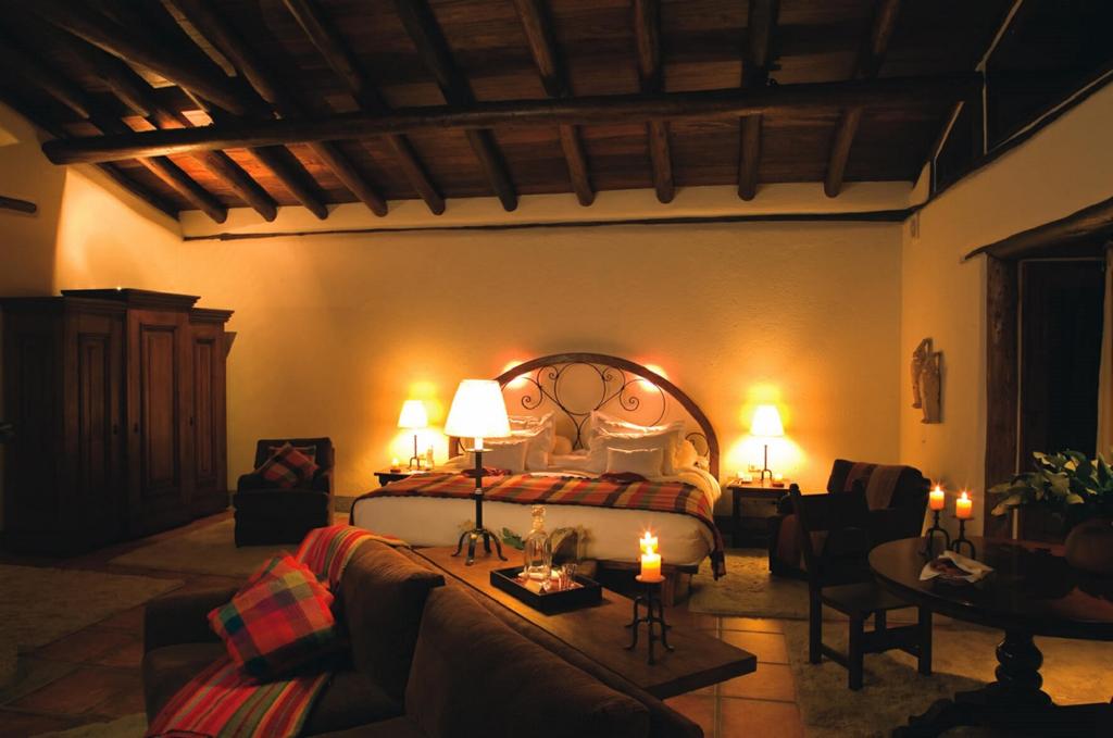 ACCOMMODATION AGUAS CALIENTES INKATERRA MACHU PICCHU PUEBLO The Inkaterra Machu Picchu hotel is a sprawling village of Andean casitas on the edge of Aguas Calientes with its own entrance over a small