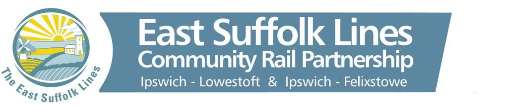 Date: Thursday 22 June 2017 East Suffolk Lines Community Rail Partnership Annual General Meeting and Board Meeting Minutes Place: Beccles Station Ticket Office, Beccles, Suffolk Times: 14:00 16.