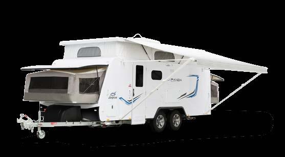 Compact and easy to tow, yet offering the space and storage of a traditional Caravan or Pop Top, this featurepacked hybrid is both the perfect first RV for young