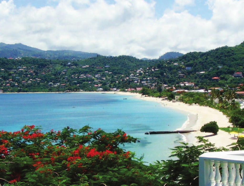 km 12 24 36 Bequia UNSPOILT Mustique No island has a more genuine Caribbean ambiance.