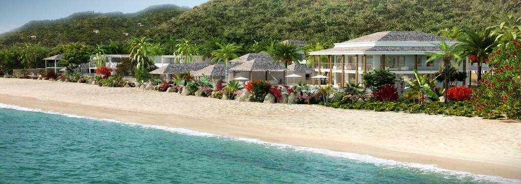PERFECTION Grenada Beach Club sits in an unrivalled location at the southern tip of Grand Anse Beach.