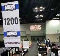 Angus Convention Sponsorship Opportunities Trade Show Aisle Signs $1,000 Everyone depends on directional aisle signs to effectively navigate through the trade show floor.