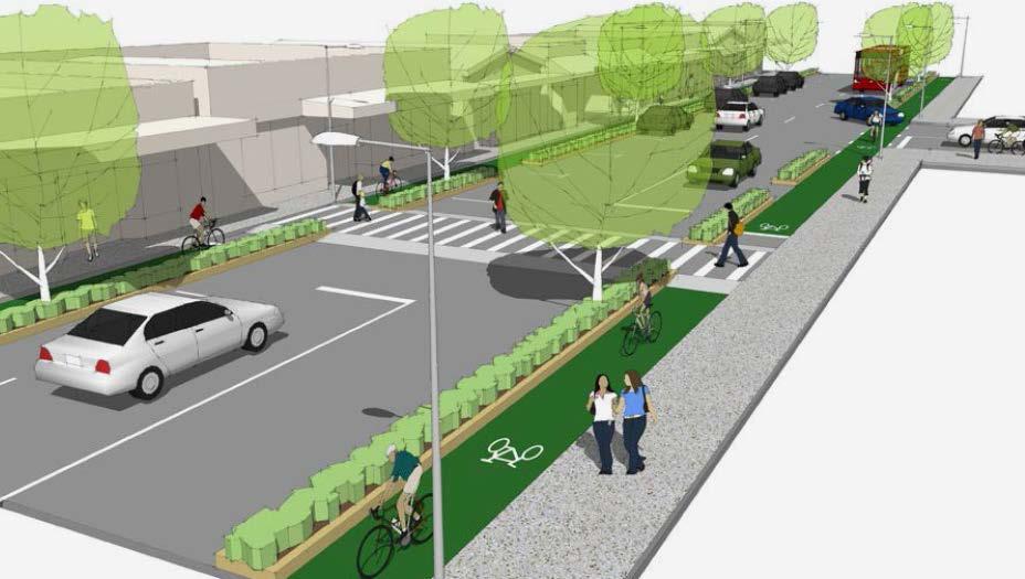 CITY RIDES PROGRAMME Christchurch and Waimakariri Christchurch has a strong commitment to generating a significant modal shift to cycling through its Major Cycleway programme.