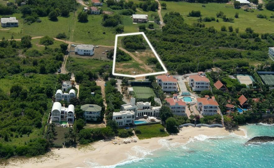 Barnes Bay West End Tremendous Investment SIGNATURE VILLAS This 0.8 acre parcel of land is located the heart of Anguilla s coveted West End.