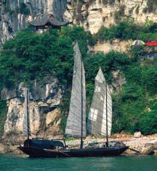 Dinner will be at a local restaurant Accommodation: MV President Prime or similar (4 nights) DAY 10 OCT 19 YANGTZE CRUISE FENGDU (B/L/D) At the town of Fengdu a shore excursion shows the new