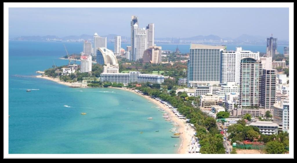 Thailand's famous beach resort town of Pattaya has developed a colorful reputation over the years.