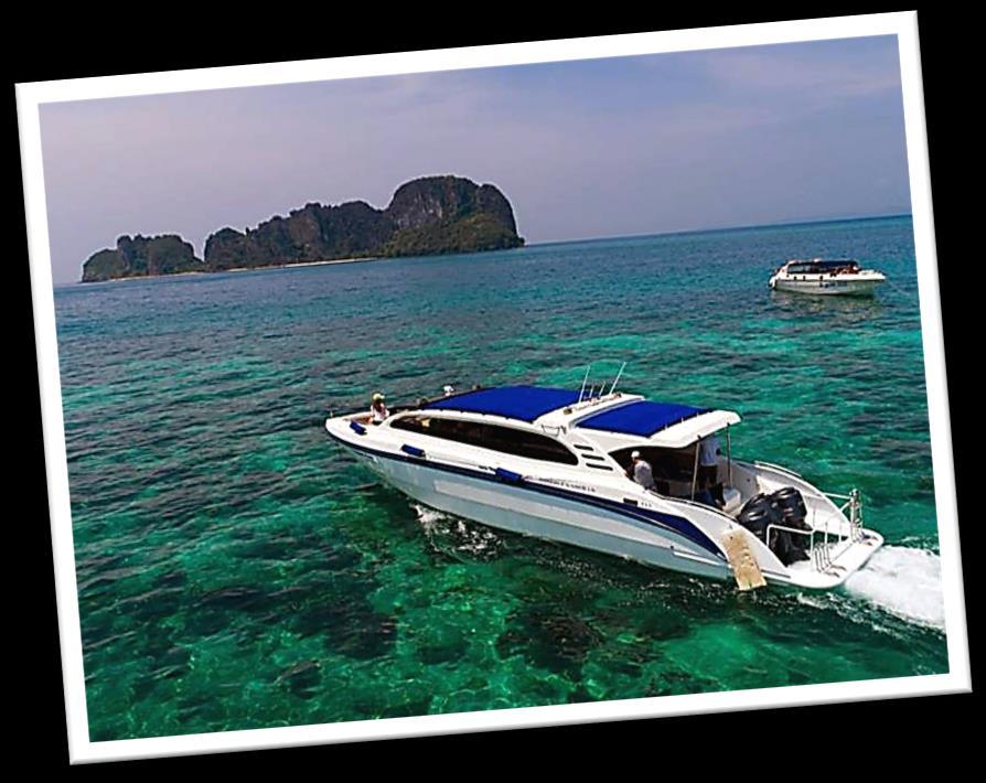 Mu Koh Phi Phi is made up of six islands with features such as incredible beaches and unique