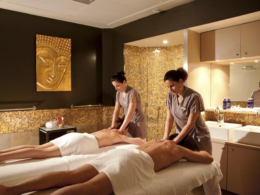 Indulgence and relaxation The Club Med Spa* (at extra cost) Club Med Spa by PAYOT combines beauty and pleasure.