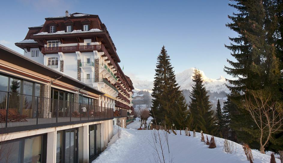 Club Med Villars-sur Ollon In the heart of the Vaudoise Alps at 1,300 metres (4,265 ft), this south-facing Swiss Resort opens onto a magnificent panoramic horizon.