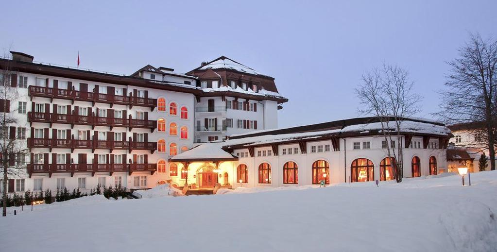 Accommodation The Villars Palace is a 1920s building, its restaurant, lobby and theatre are listed buildings.