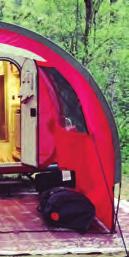 the tent and awning and provides you just the right