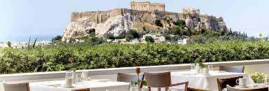 GRANDE BRETAGNE With breathtaking views of the fabled Acropolis, regal Syntagma
