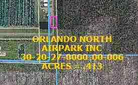 ATTACHMENT #1 EXCLUSIVE RIGHT OF SALE LISTING AGREEMENT ORLANDO NORTH AIRPORT & LAND This Attachment #1 refers to the