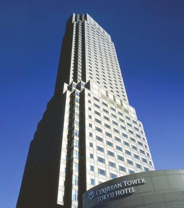 26-1 Sakuragaoka-cho, Shibuya-ku, Tokyo 1-8512, Japan TEL: (81) 3-3476-00 / Fax: (81) 3-3476-01 Cerulean Tower Tokyu Hotel is a
