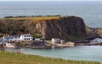 Portbraddan Cottage Portbraddan Cottage, Antrim Nestled in an idyllic harbour on the North Antrim Coast, this three bedroom cottage is an inspirational location from which to explore the North Coast