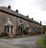 Erne view is the largest cottage and accommodates six people. Alder Cottage is the smallest with one double bedroom.