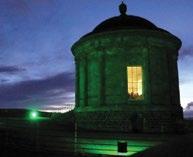 Meet at Hezlett House. 12noon 4pm Mussenden Temple 17 March Mussenden Lights We will be lighting Mussenden Temple green for St Patrick s Day. Great photo opportunities from near and far.