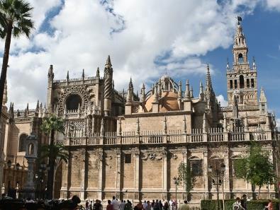 Day 5 Wednesday, April 4 Seville (B,D) A morning guided tour of Seville includes Maria Luisa Park, Plaza de España. Entrance to Alcazar, the Giralda and the Cathedral.