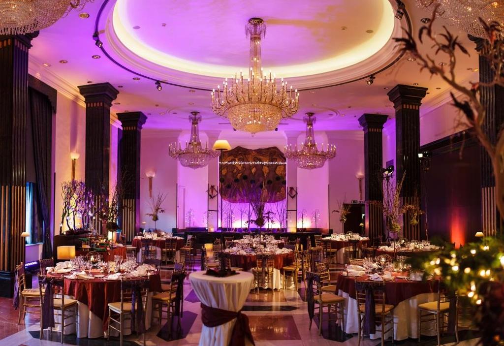 GALA EVENTS InterContinental Madrid stands out for its prowess in organising events and for the quality of its gastronomy.