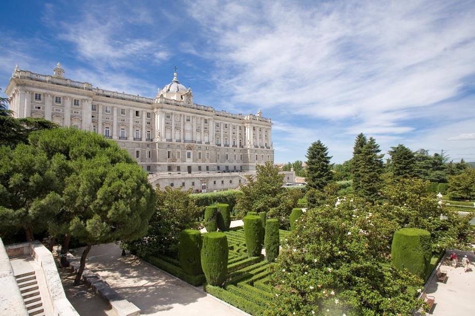 FROM MADRID TO HEAVEN Madrid has many calling cards: relentless nightlife, astonishing art