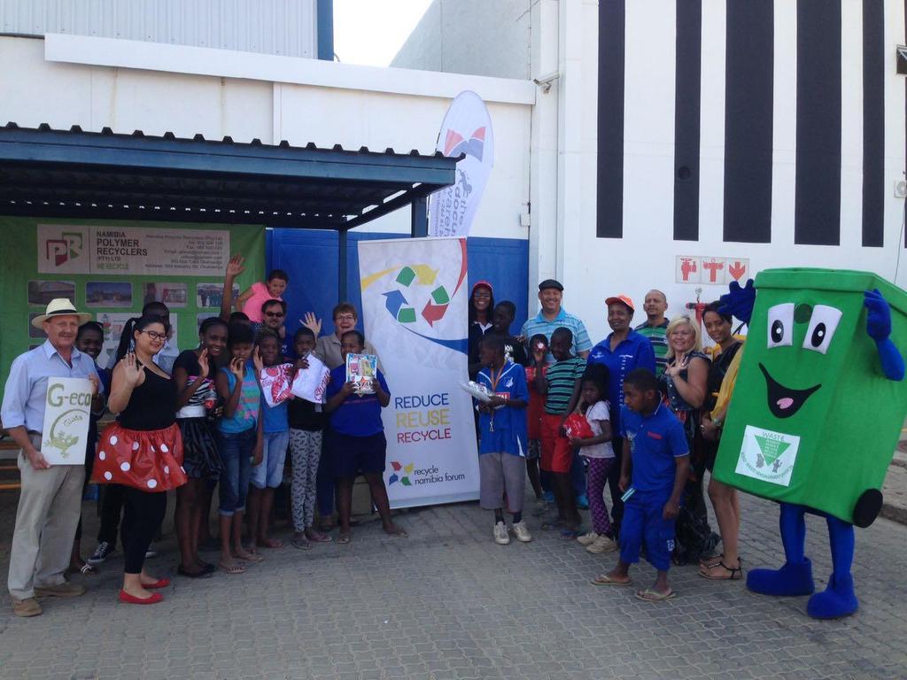 The Recycle Namibia Forum (RNF) are happy with