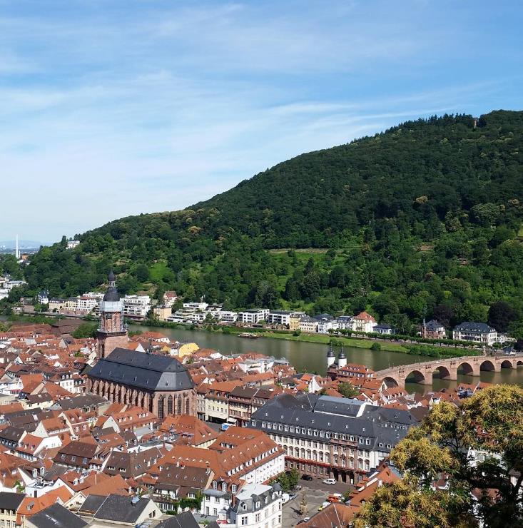Day 3- Friday 13 th April 2018: Heidelberg This morning after breakfast, meet your guide and enjoy a walking tour of Aldstadt, Old Town.