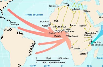 Slavery Impacted West Africa Senegal