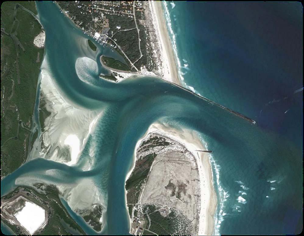 FY15-16 Projects Ponce de Leon Inlet Channel Shoaling