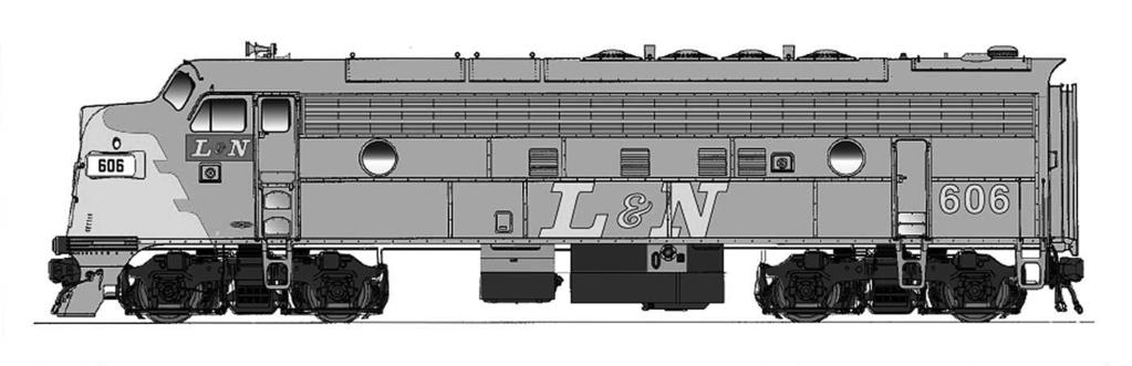 F February 13, 2015 FP7 LOCOMOTIVES These models feature Sharp Painting and Lettering, Multiple Road Numbers, Wire Grab Irons and Etched Metal Details. FP7 Locomotives Suggested Retail Price: $129.95!