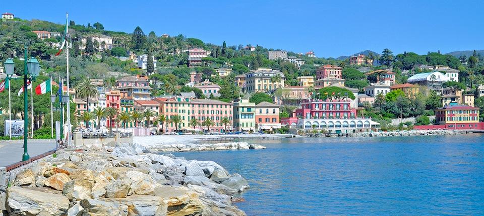Enjoy free time in Portofino before returning to the hotel in the late