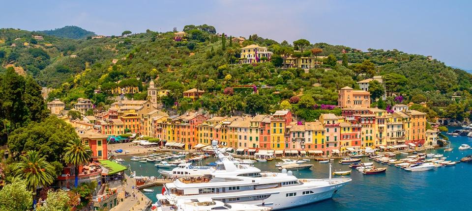 Portofino Saturday, May 4: Day at leisure in Sanremo Today you will enjoy the whole day to