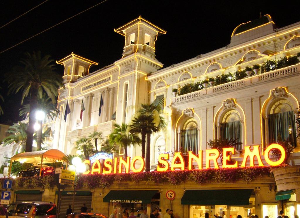 Sanremo is a popular resort town on the west coast of Italy, best known for its casino.