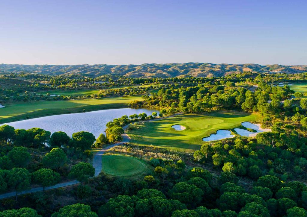 THE MOST EXCLUSIVE AND BEST COURSE IN PORTUGAL.