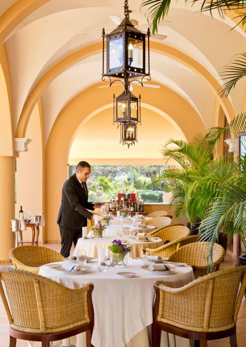SERVICE Taking service to new heights. Monte Rei Golf & Country Club prides itself on providing the most exclusive and personal levels of service to every visitor.