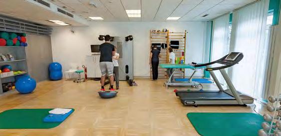 Jedan od najsveobuhvatnijih rehabilitacijskih programa u Republici Hrvatskoj obavlja se u našoj bolnici i obuhvaća tretiranje bolnih stanja zglobova i kralježnice nakon ozljeda (sportske ozljede,