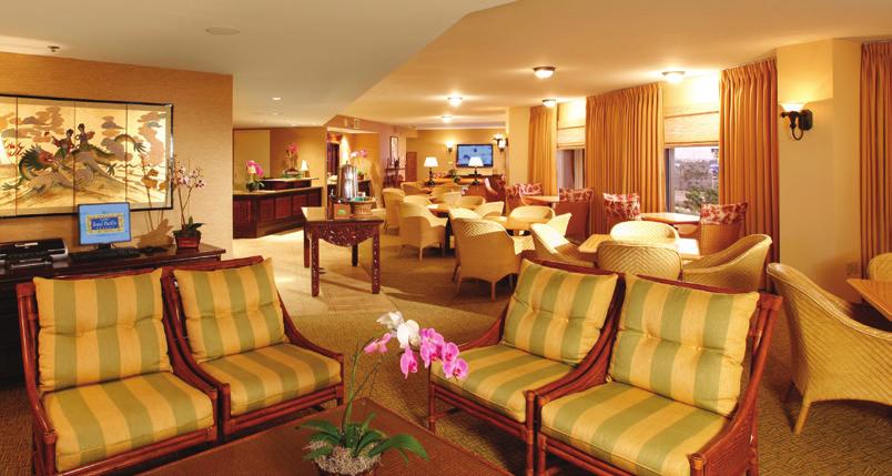 ROYAL CLUB LOUNGE KIDS SUITES Approximately 670 sq. ft.