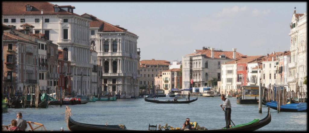 Venice, Italy One of the w orld s most beautiful cities also happens to be one of its most unusual. Venice is actually spread over 120 islands in the Adriatic Sea.