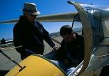 A glider puts students in a different world from powered aircraft.
