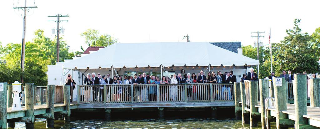 We are ideal for a suggested capacity of 150 guests, with over 5,000 square feet of space, including the 2,000 square foot Bay Room, 1,100 square foot waterfront deck and 2,000 square foot Exhibit