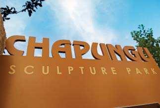 Opened in 2007, Chapungu (CHA-poon-goo) Sculpture Park at Centerra is the only