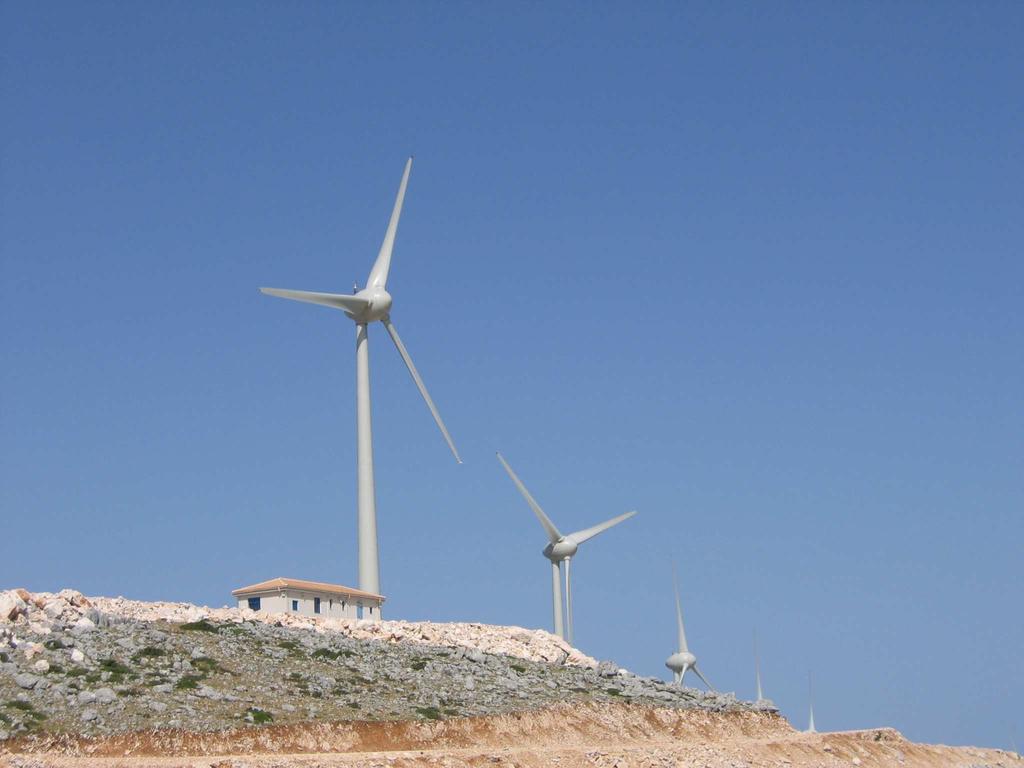 RENEWABLES (RES) OVERVIEW ELTECH ANEMOS The ELTEB group entered the renewable energy sector in 2000 Favorable regulatory framework but delays in licensing process are frequent Currently operates 23
