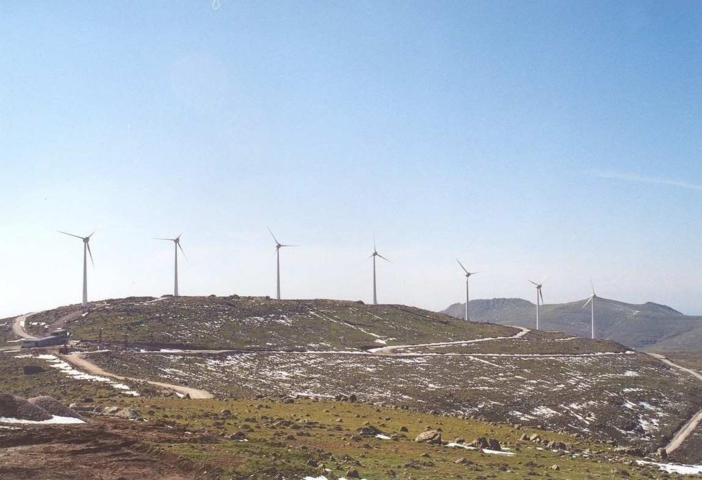 8 MW of wind farms Execution model development and supervision in-house maintenance and daily operations outsourced Greece will continue to be our base market Target to become one of the top three