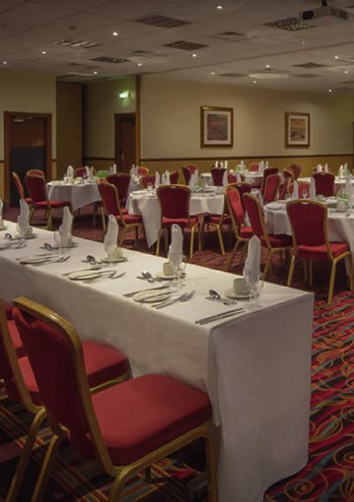 Flexible conferencing in the Avon, Warwickshire and Castle Suites Plan your event at Hilton Warwick/Stratford-upon-Avon and beneft from the service of our dedicated Sales team, who will gladly take