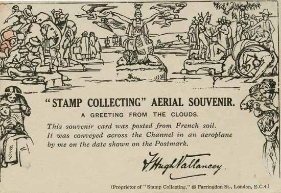 England. It has a clear French S.20 Army Post Office departure CDS and a violet 7029 censor cachet.