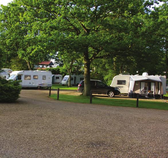 A Motorhome water filling and waste disposal is available near the Information Centre.