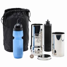 Water Portable Water Treatment Options are Critical Collapsible Cone Style Coffee Filters to Remove Particles in Unpurified Water Before Boiling or Purification.